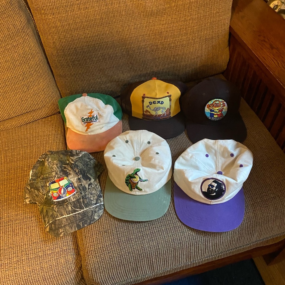 6 Grateful Dead Hat all SnapBack